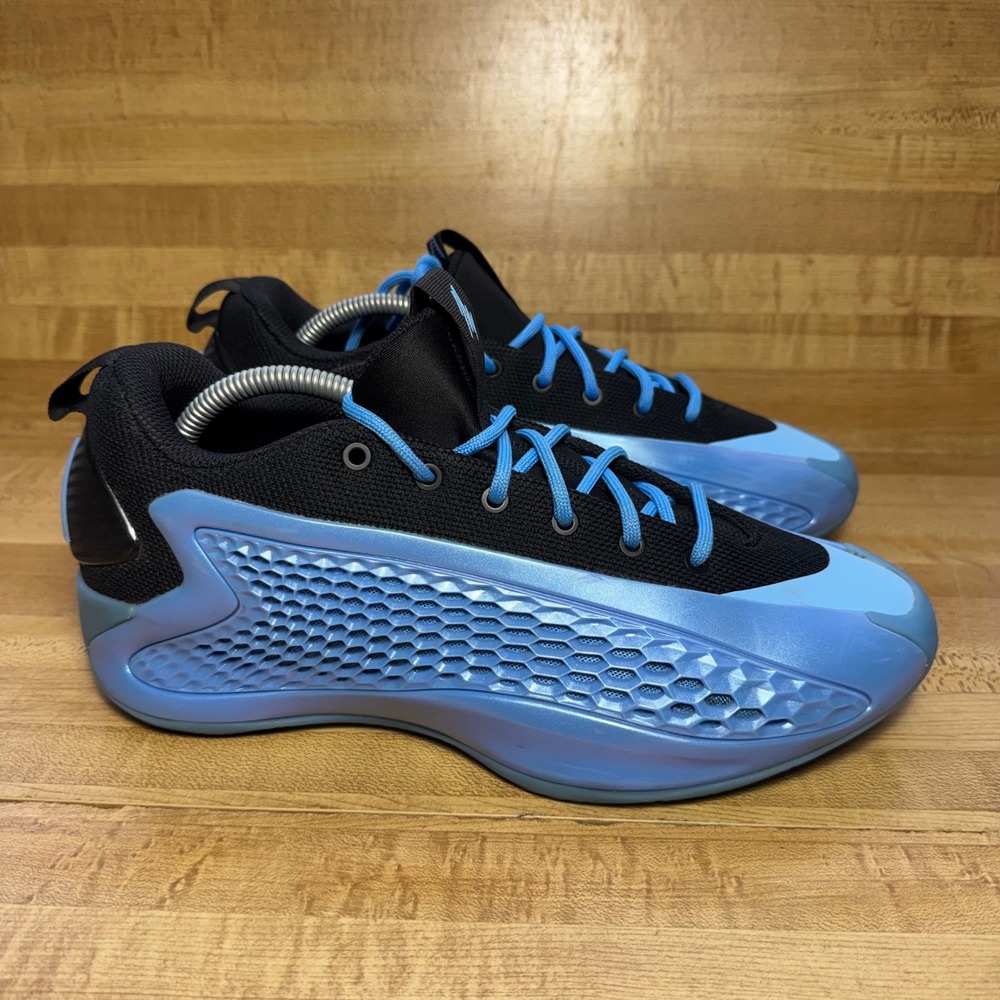 Adidas AE 1 Low Mural Anthony Edwards Lucid Blue Black JQ6139 Mens 9